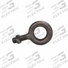 B-TEK Eyebolt: Eyebolt, 5 1/8 in Overall Lg, 3 9/16 in Overall Wd, 6 5/16 in Overall Ht, Jam Nut (MPN 985-0046). Key specifications — attr1418884: Jam Nut; attr1426222: 1"-12; attr1418877: B-TEK; attr1418890: Eyebolt.