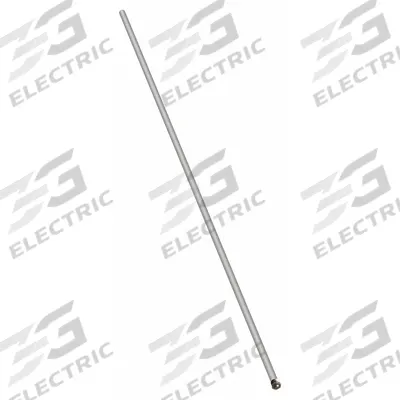RHEEM Anode Rod: Mfr Part # SP11345C, Magnesium, 44.18 in Overall Lg - General Purpose Water Heater Anode Rods