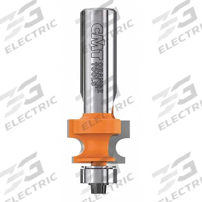 CMT Beading Cut Profile Router Bit: Fractional Inch, Carbide Tipped, 7/8 in Cutter Dia. - Beading Profile Router Bits