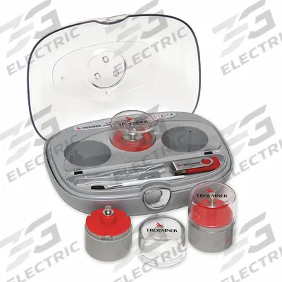 TROEMNER Calibration Weight Kit: 20 g Nominal Mass, Cylinder/Leaf Calibration Wt - Metric Calibration Weight Kits