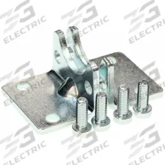 SMC Foot Bracket: Foot, Fits 32 mm Bore Dia, 48 mm Overall Lg, Steel, M6 Thread Size, L5032. Key specifications — attr947461: L5032; attr947470: Steel; attr991689: Foot Bracket; attr947484: SMC.
