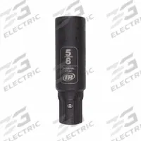INGERSOLL RAND Impact Socket: SAE, 5/8 in Socket Size, 6-Point, Deep, 2 61/64 in Overall Lg (MPN DXS2SH58L). Key specifications — attr1215501: INGERSOLL RAND; attr1215515: Manganese Phosphate; attr1215518: 5/8 in.