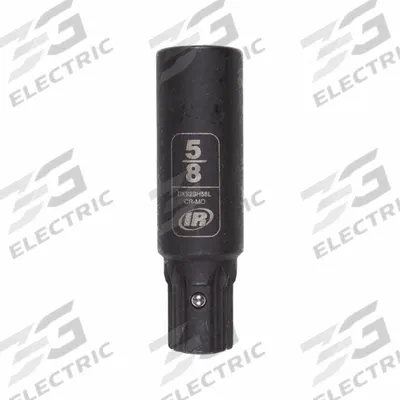 INGERSOLL RAND Impact Socket: SAE, 5/8 in Socket Size, 6-Point, Deep - Insider & DXS Impact Sockets