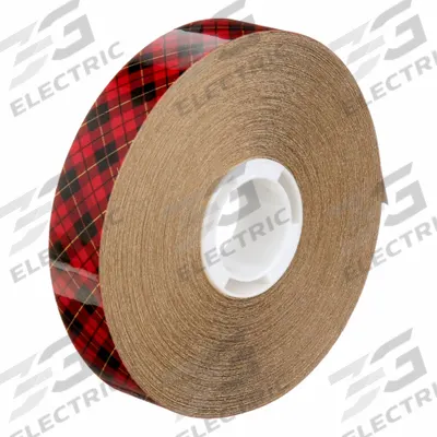 3M Transfer Tape: 3/4 in Wd, 36 yd Lg, 5 mil Thick, Kraft Paper, Acrylic - Reverse-Wound Adhesive Transfer Tape