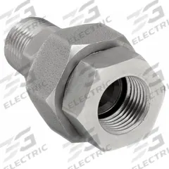 EXAIR Air Gun Swivel: Stainless Steel, Compatible with 1100-PEEK/1101/1101SS/1122/1122SS, 9053. Key specifications — attr78199: Air Gun Swivel; attr75054: 9053; attr75057: EXAIR; attr75066: 1100-PEEK; attr75074: Stainless Steel.