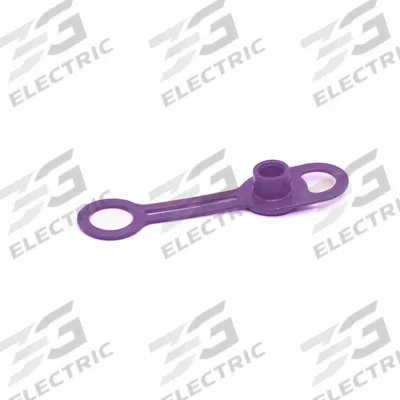 TRICO Color Coded Grease Zerk Caps: 1/8" Thread Size, Purple - Dust Caps for Grease Fittings