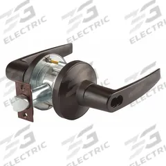 PDQ Door Lockset: Office Lever Locksets, Bronze, ADA Compliant (MPN GT116PHL613234ASASCC). Key specifications — attr1024149: Not Ligature-Resistant; attr1011488: PDQ; attr1024446: F109; attr1011524: No Message; attr1011506: Philadelphia; attr1011485: Yes; attr1059461: Dark Oxidized Satin Bronze, Oil Rubbed : Bronze.