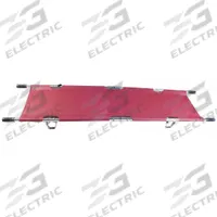 MEDSOURCE Pole Stretcher: Pole Stretcher, 350 lb Wt Capacity - Max, 87 in L x 20 in W, Not Foldable (MPN MS-PST124). Key specifications — Frame Material: Aluminum; Strap Material: Polypropylene; Brand: MEDSOURCE; Color: Orange; Ability to Fold: Not Foldable.