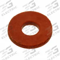 Flat Washer: #4 Screw Sz, Fiber Seal, 0.125 in Inside Dia, 1/4 in Outside Dia, 25 PK (MPN Z8602). Key specifications — Brand: APPROVED VENDOR; Product Type: Flat Washer; System of Measurement: Inch; Seal Material: Fiber; Seal Material Color: Red; FDA Approval: Not FDA Approved; Metal Detection: Not Metal Detectable.