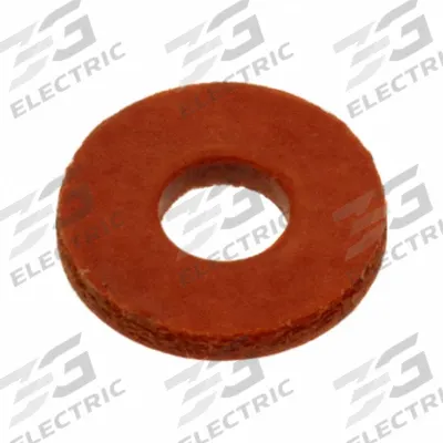 APPROVED VENDOR Flat Washer: #4 Screw Sz, Fiber Seal, 0.125 in Inside Dia, 1/4 in Outside Dia - Single-Piece Sealing Washers