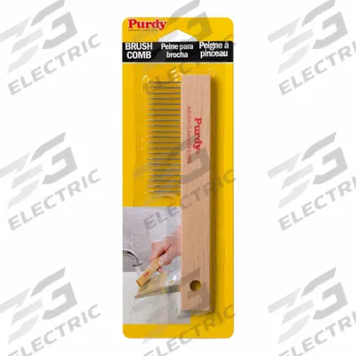 PURDY Paint Brush: Brush Comb, 7 in Lg - Paint Applicator Cleaning Tools