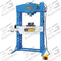 BAILEIGH Hydraulic Press: Air, H-Frame, 75 ton (MPN HSP-75A). Key specifications — attr1088151: BAILEIGH INDUSTRIAL.