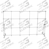 Lab Frame Hood: Stainless Steel, 1 in Rod Dia, 12 in Overall Lg, 4 1/4 ft Overall Wd (MPN CLR-FHOODSM). Key specifications — Product Type: Support Frames; Material: Stainless Steel; Brand: OHAUS.
