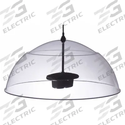 SOUNDTUBE Speaker: Passive, 1-Way, 8 ohm Impedance, 20 1/4 in Overall Wd - Pendant-Mount Speakers