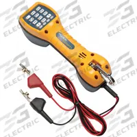 FLUKE NETWORKS Test Set: ABN, Telephone Line Test Sets, ABN, Data Safe Monitor, Pulse/Tone, IP54 (MPN 30800009). Key specifications — Brand: FLUKE NETWORKS; Manufacturer Part Number: 30800009; Dialing Method: Tone; Features: Mute Function; Testing Functions: Hi-Z Monitoring; Waterproof: Yes.