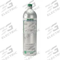 GASCO Calibration Gas: Nitrogen, Disposable, +/-5% Accuracy, NO, Calibration Gas, Calibration Gas (MPN 74L-125-60). Key specifications — For Use With: All OEM Gas Detectors; Background Gas: Nitrogen; Brand: GASCO; Gas Mixture: Nitric Oxide 60 ppm; Reusability: Disposable.
