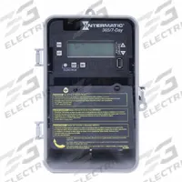 INTERMATIC Electronic Timer: 7 day, Not Astronomic, 120-277V AC, SPST, Digital (MPN ET2705CP). Key specifications — Body Material: Plastic; Indoor/Outdoor Usage: Outdoor; Astronomic Functionality: Not Astronomic; Mounting Style: Surface; Brand: INTERMATIC.