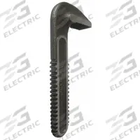 WESTWARD Replacement Hook Jaw: For Serrated Jaw Texture, Alloy Steel, Compatible with 3LY98A 3MA11A (MPN 31D044). Key specifications — attr309798: Serrated; attr309799: Alloy Steel; attr309800: 3LY98A 3MA11A; attr319246: 31D044; attr324940: WESTWARD.