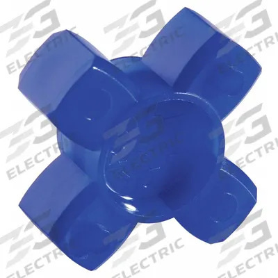 RULAND MANUFACTURING Jaw Coupling Spider: 1 5/16 in Outside Dia, Inch, 8,000 RPM Max Speed - Zero-Backlash Curved Jaw Spiders