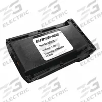 BANSHEE Radio Battery: Fits Icom, 2,000 mAh, Lithium Ion, QIB-BP232. Key specifications — Manufacturer Part Number: QIB-BP232; Brand: BANSHEE; Compatible Radio Brand: Icom; Battery Type: Lithium Ion; Waterproof: No; Compatible Radio Series: F25; Compatible Radio Type: Handheld; Compatible Radio Manufacturer Model Number: BP232.