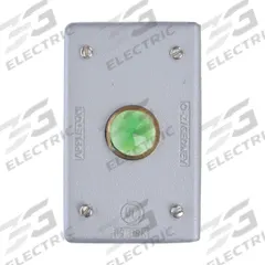 APPLETON ELECTRIC Weatherproof Cover: Aluminum, FD/FS, Flush Receptacles/Pilot Lamps, 1 Gangs, Green (MPN FSK-1JGCA). Key specifications — Brand: APPLETON ELECTRIC; Color: Green; Compatible with Product Type: Flush Receptacles; Compatible with Series: FS; Mounting Orientation: Horizontal or Vertical.