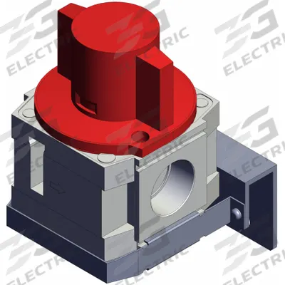 SMC Pressure Relief Valve: 1 in NPT, 1 in NPT Outlet Size, 125 psi Max Op Pressure - SMC Compressed Air Line Pressure-Relief Lockout Valves for FRLs