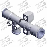 SMC Vacuum Generator: 52 lpm, 6 mm Push-to-Connect, 6 mm Push-to-Connect, ZH10DSA-06-06-08, ZH, 1.0. Key specifications — attr123938: ZH10DSA-06-06-08; attr1047096: 1.0.