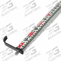 JAMESON Telescoping Measuring Pole: 25 ft Lg, Fiberglass, Multipurpose, TP-125M,TP-136M (MPN TP-125N). Key specifications — Brand: JAMESON; Material Application: Multipurpose; Compatible with Manufacturer Model Number: TP-125M,TP-136M; Material: Fiberglass.