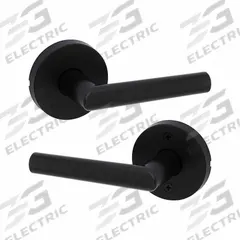 KWIKSET Door Lever Lockset: Passage Lever Locksets/Storeroom Lever Locksets, ADA Compliant (MPN 720MIL-RDT-514-6AL-RCS). Key specifications — Ligature Resistance: Not Ligature-Resistant; Brand: KWIKSET; Lockset Function ANSI Code: F75; Visual Indicator Message: No Message; Lockset Style: Rose; ADA Compliant: Yes; ANSI Lockset Function: Hall; Finish: Black Painted : Zinc.