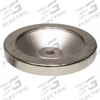 APPROVED VENDOR Hand Wheel: Solid, Aluminum, 1/2 in Bore, 3.94 in Dia, Silver Polished (MPN 30914P). Key specifications — Brand: APPROVED VENDOR.