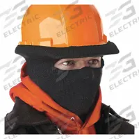 N-FERNO BY ERGODYNE Balaclava: Stretch Cap, Black, Universal, Balaclava, Polyester, Ears/Face/Head (MPN 16815). Key specifications — Includes Lining: No; Style: Stretch Cap; Areas Covered: Face; High Visibility: No; Color: Black; Material: Polyester; Brand: N-FERNO BY ERGODYNE; Balaclava Features_Combined: Hard Hat Brim Coverage.