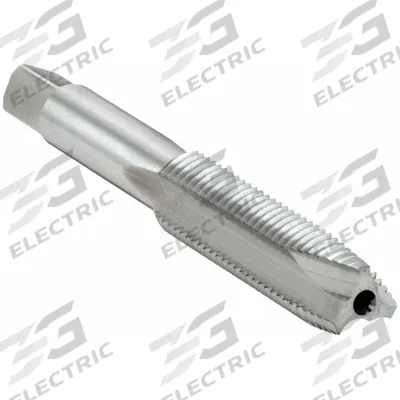 CHICAGO-LATROBE Spiral Point Tap: M10x1.25 Metric, D11 / 6H, 3 Flute, Plug Chamfer - Oversized Spiral-Point Taps