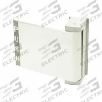 TELL MANUFACTURING Push Paddle Latch: Aluminum (MPN GMLPUSH-AL)