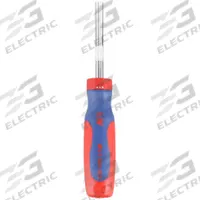 WESTWARD Multi-Bit Screwdriver: Clutch/Hex/Phillips/Slotted/Square/Torx Tip, 32 Tips, Magnetic (MPN 401K72). Key specifications — attr1205339: Clutch: 5/32 in + 3/16 in; attr1205303: WESTWARD.