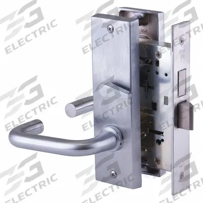 BEST Door Lockset: Privacy Lever Locksets, Chrome, ADA Compliant
