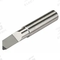 MICRO 100 Boring Bar: Helical Back Rake, 1/8 in Shank Dia., Bright (Uncoated), Right Hand (MPN HBB-060375)