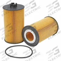 FLEETGUARD Oil Filter: 5 7/8 in Overall Ht, 5 15/16 in Overall Lg, 3 1/4 in Outside Dia, Oil (MPN LF3827). Key specifications — Brand: FLEETGUARD; Compatible Vehicle Make: Manitou; Media Material: Cellulose.