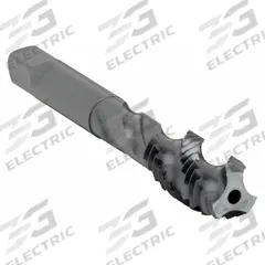 CLEVELAND Spiral Flute Tap: 5/16"-24 UNF, H3 / 2B, 3 Flute, Bottoming Chamfer (MPN C58447)