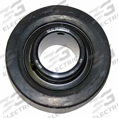 SEALMASTER Cartridge Bearing Unit: 3/4 in Bore, 2 17/32 in OD, 1 in Outer Ring Wd - Rubber-Mounted Insert Bearings