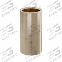 Sleeve Bearing: Bronze, SAE 841, 1 in Bore, 1 1/4 in OD, 2 1/2 in Lg, -35°F to 300°F, 10 PK (MPN AA1212-B). Key specifications — System of Measurement: Inch; Material Grade: SAE 841; Brand: OILITE.