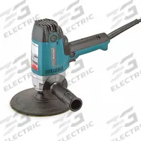 MAKITA Corded Sander: 7 in Dia, Rotary, Threaded Shank, Variable Speed, 4,700 RPM Max Disc Speed (MPN GV7000C). Key specifications — attr658828: Disc Sander; attr658800: MAKITA; attr868314: 115 V.