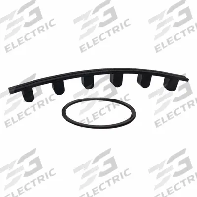 LOVEJOY Jaw Coupling Insert: SW099/SW100 Coupling Size, 3 5/64 in Outside Dia, Inch - General Purpose Straight Jaw Spiders