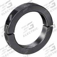 RULAND MANUFACTURING Shaft Collar: 2-Piece, Metric with Inch Bore, Round, Clamp-On, 19 mm Collar Wd (MPN MSP-47E-F). Key specifications — attr671628: RULAND MANUFACTURING.