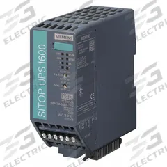 SIEMENS UPS System: 336 VA Power Rating, 24 V DC Input, 24 V DC Output (MPN 6EP41343AB002AY0). Key specifications — UPS Type: Standby; Brand: SIEMENS.