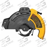 DEWALT Wheel Guard: For Use With Small Angle Grinders, For 6 in Max Wheel Dia (MPN DWE4606). Key specifications — attr1254963: DEWALT; attr1254938: Dust Removal; attr1254942: Wheel Guard; attr1254941: Small Angle Grinders.
