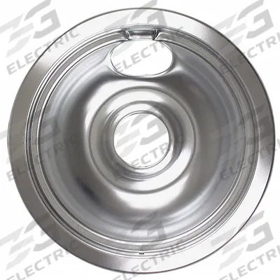 GE Burner Bowl: Mfr Part # WB31M1 - GE Oven Replacement Parts