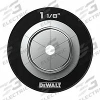 DEWALT Expansion Head: Soft Copper, DCE450, Threaded, 1 1/8 in Compatible Sleeve Size (MPN DCE450118). Key specifications — attr1286732: DCE450; attr1286739: DEWALT; attr1286740: Soft Copper; attr1286741: Threaded.