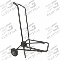 APPROVED VENDOR Chair Cart: 240 lb, 34 in L x 14 1/2 in W x 50 in H, For 12 Chairs, (2) Axle-Mounted (MPN 9JAM4). Key specifications — Frame Color: Brown; Brand: APPROVED VENDOR; Caster/Wheel Configuration: (2) Axle-Mounted.