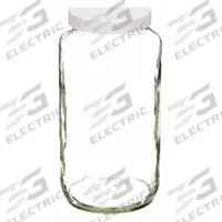 APPROVED VENDOR Replacement Jar: Glass, Non-Sterile, 946.35 mL, Clear (MPN 5305-32). Key specifications — Pre-Cleaned: None; Color: Clear.