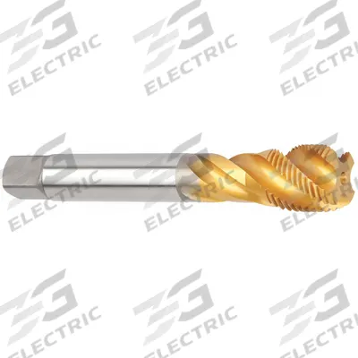 WIDIA GTD Pipe and Conduit Thread Tap: 1/2"-14 BSPP, 4 Flute, Semi-Bottoming Chamfer (MPN VTSFT8608) - Spiral-Flute Pipe Taps